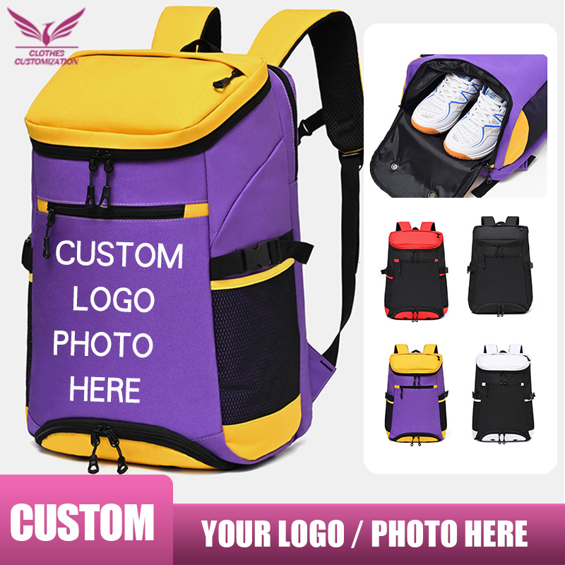 Badminton China - Large Capacity Sports Badminton Racket Backpack