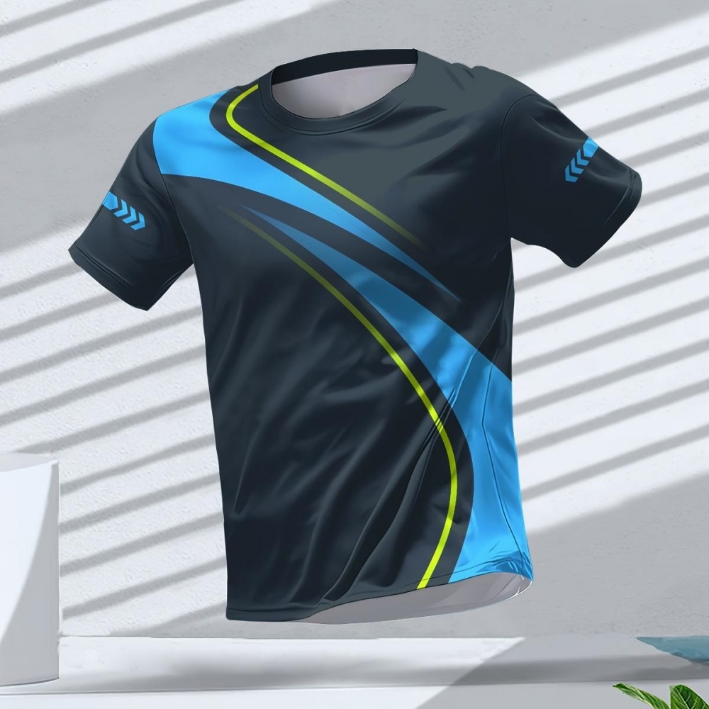 Badminton China - Summer Men's T-Shirt Running Fitness Sports