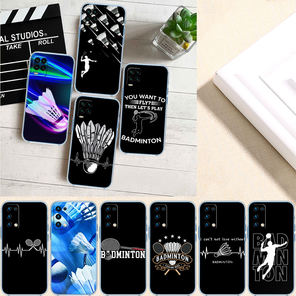 Badminton Anime - VY15 Badminton Sports Transparent Phone Case