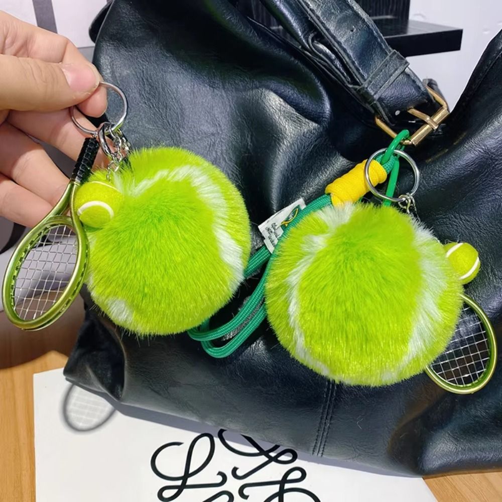 Badminton Anime - Creativity Cute Tennis Keychain Key Accessories