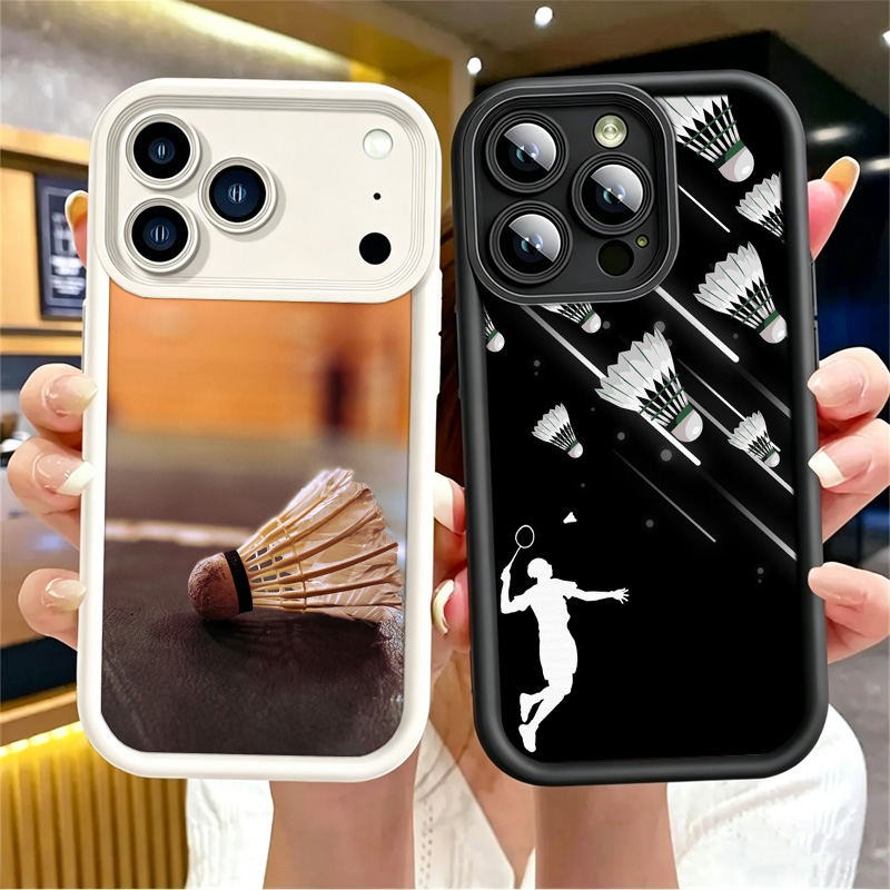 Badminton Anime - Badminton Sport Phone Case For iPhone