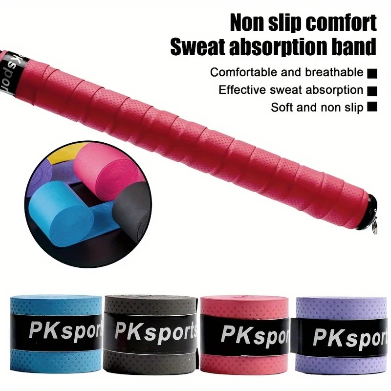 Badminton World - 5-30Pcs Dry Tennis Racket Grip Anti-Skid