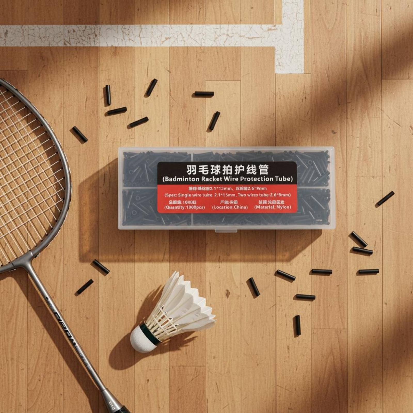 Badminton Ina - 1000 Pieces Single Double Wire Grommet