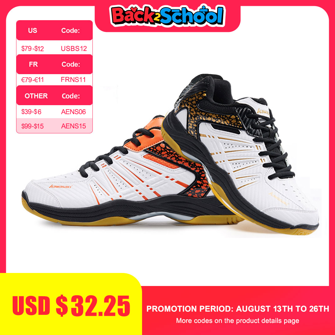 Badminton Footwork - Giày Cầu Lông Kawasaki Thoáng Khí