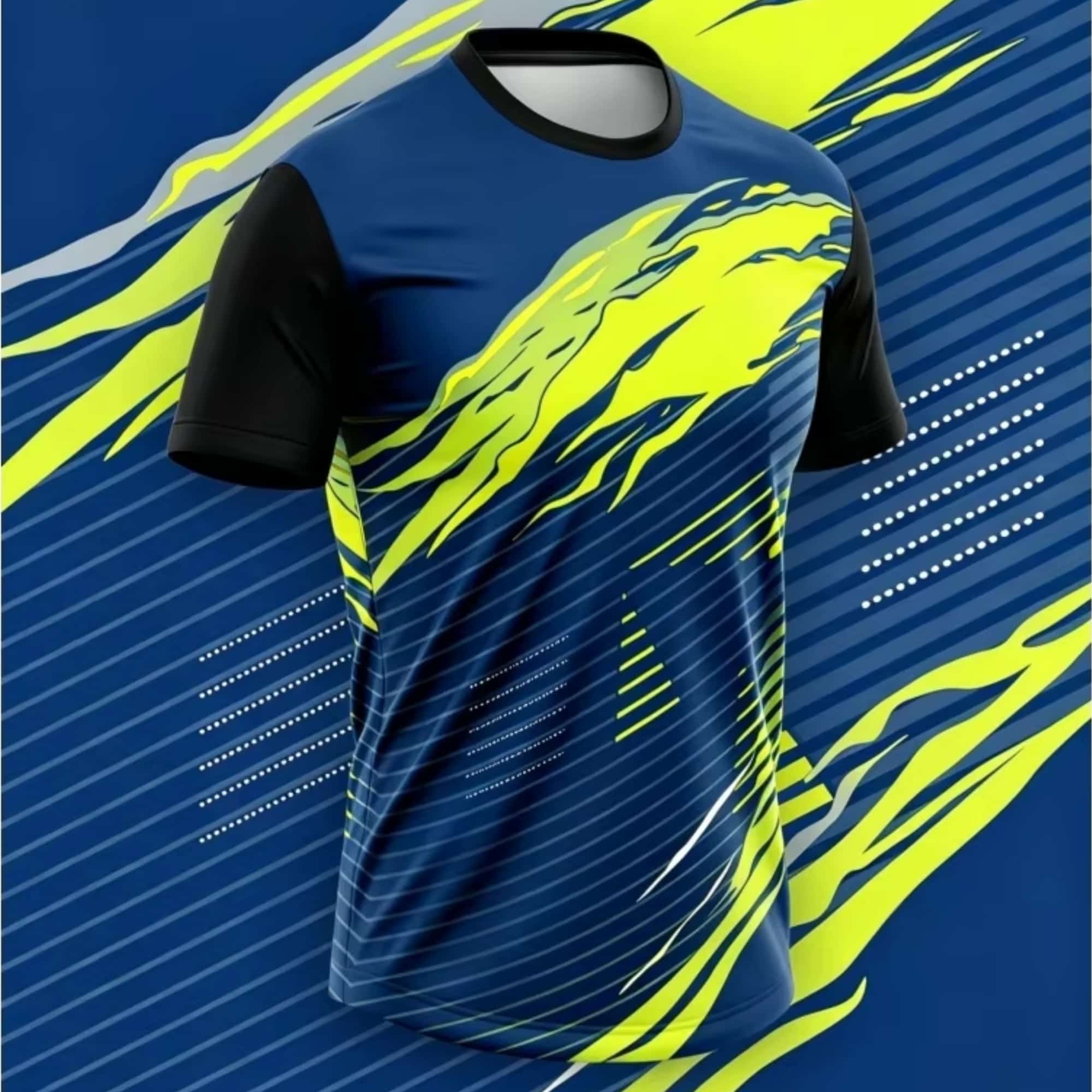 Badminton China - Simple Fashion 3D Print Gym T-shirt
