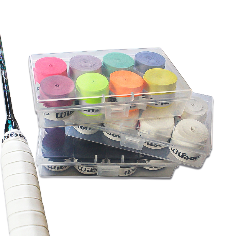 8pcs/lot Wilson Tennis Overgri - đánh giá và giá Badminton Equipment