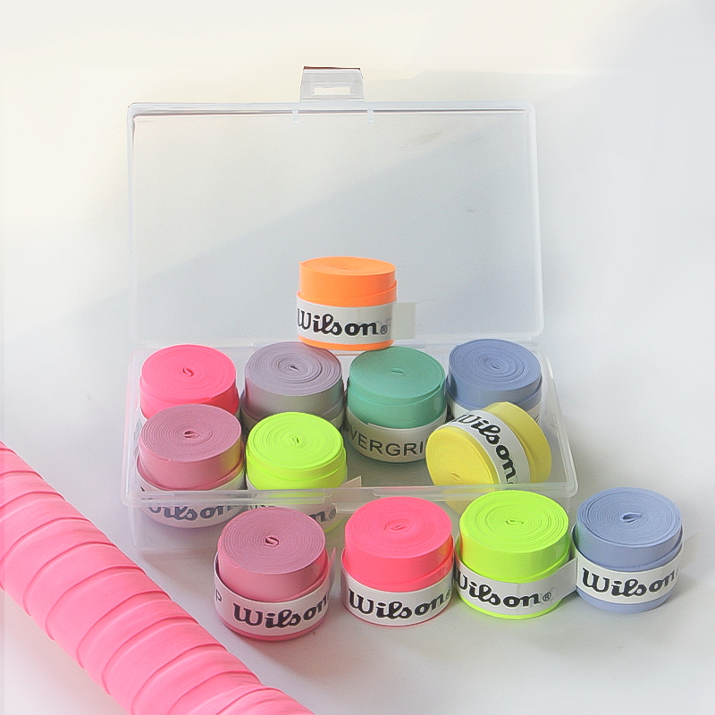 8pcs/lot Wilson Tennis Overgri - đánh giá và giá Badminton Equipment