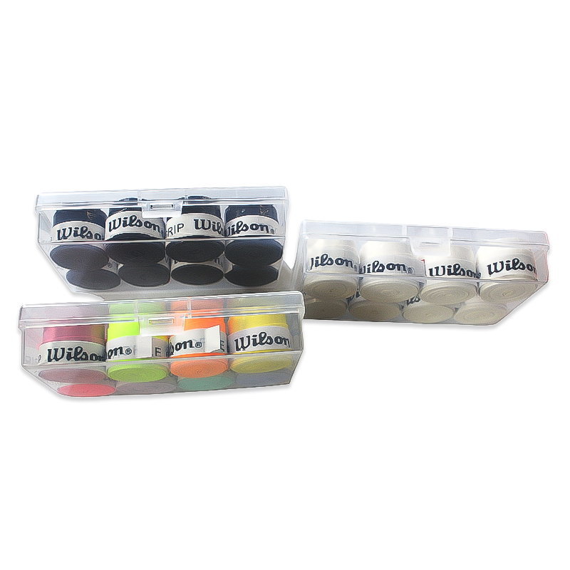 8pcs/lot Wilson Tennis Overgri - đánh giá và giá Badminton Equipment