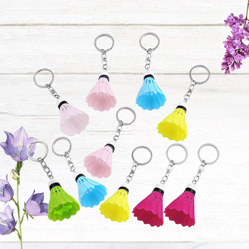 60Pcs 6 Colors Cute Badminton  - đánh giá và giá Badminton Event