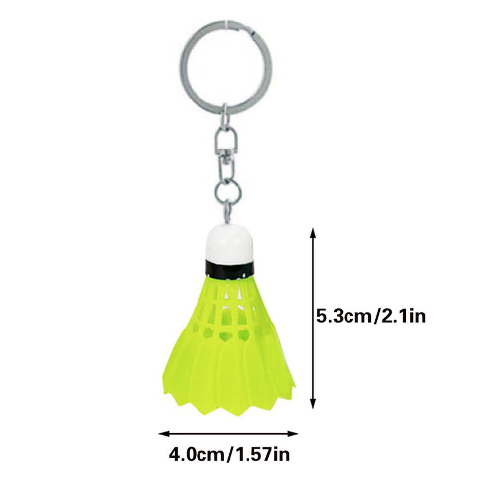 60Pcs 6 Colors Cute Badminton  - đánh giá và giá Badminton Event