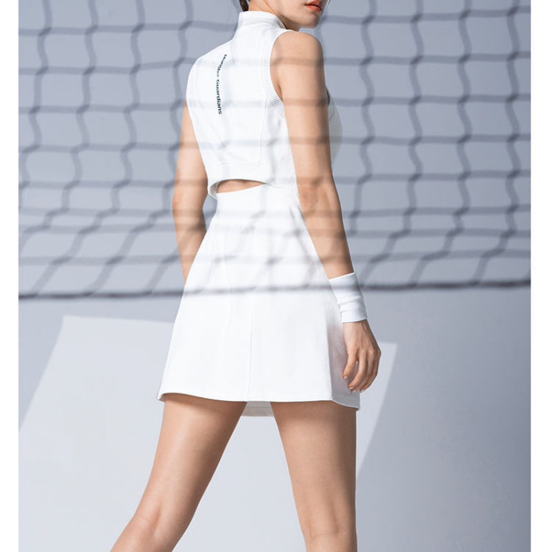White Casual Sports Dress Wome - đánh giá và giá Badminton China