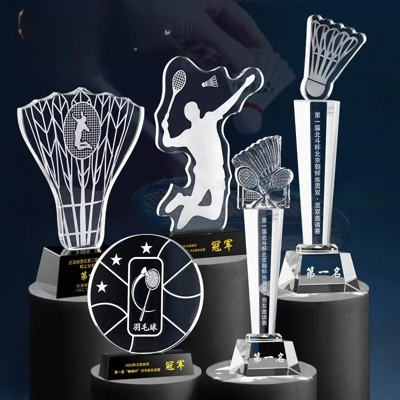 Customized Metal, Resin Sports - đánh giá và giá Badminton Event