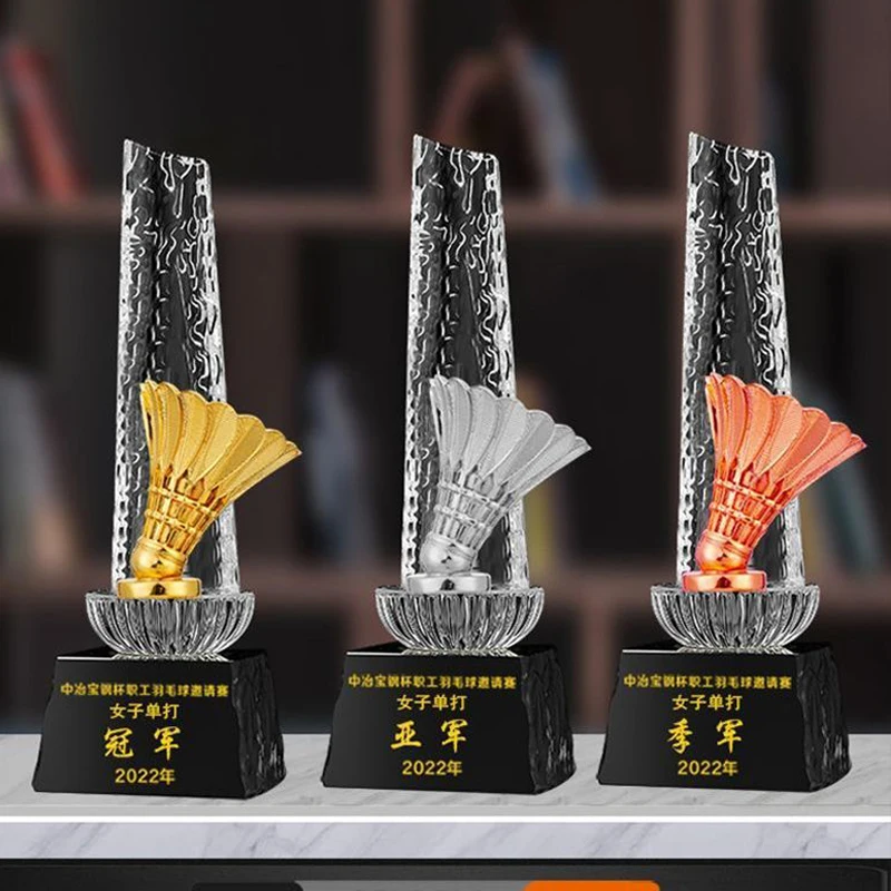 Customized Metal, Resin Sports - đánh giá và giá Badminton Event