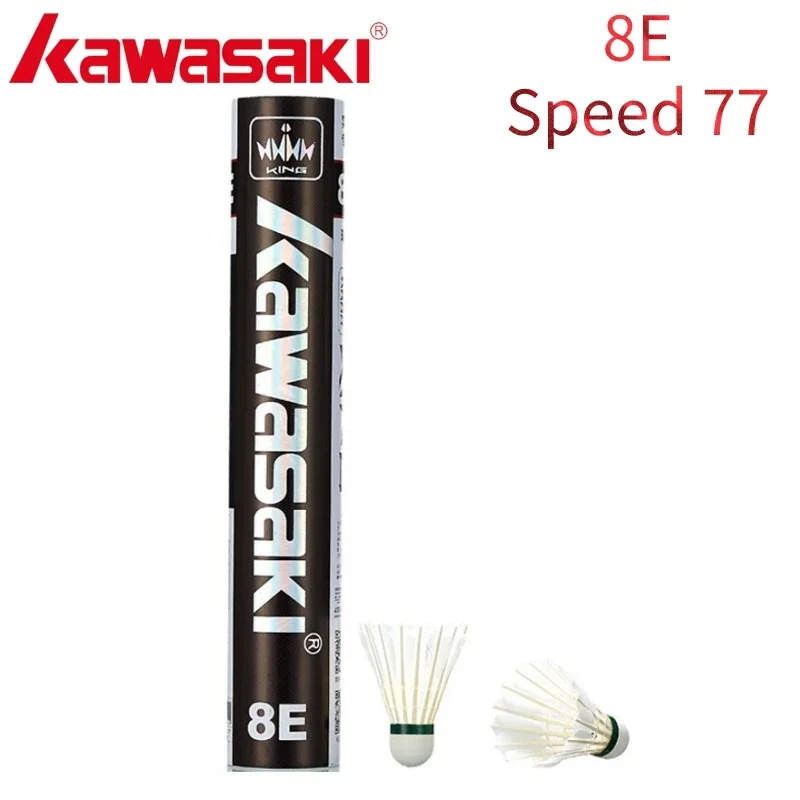 Kawasaki Feather Shuttlecock 8 - đánh giá và giá Badminton Event