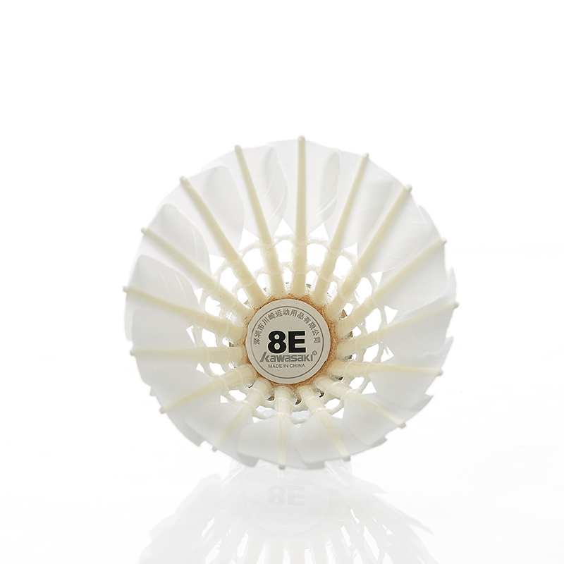 Kawasaki Feather Shuttlecock 8 - đánh giá và giá Badminton Event