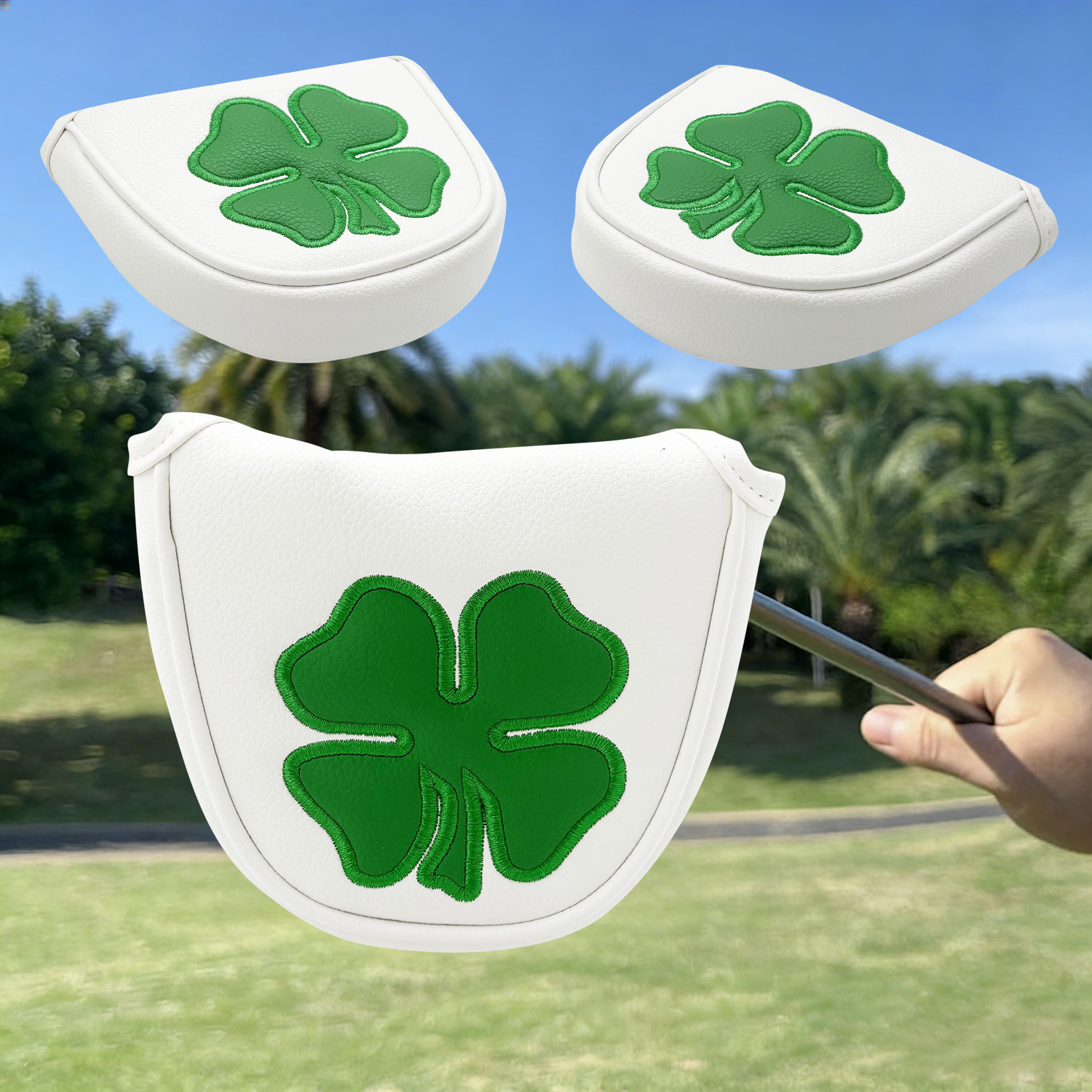 1pc Putter Head Cover, 'Clover - đánh giá và giá Badminton Club