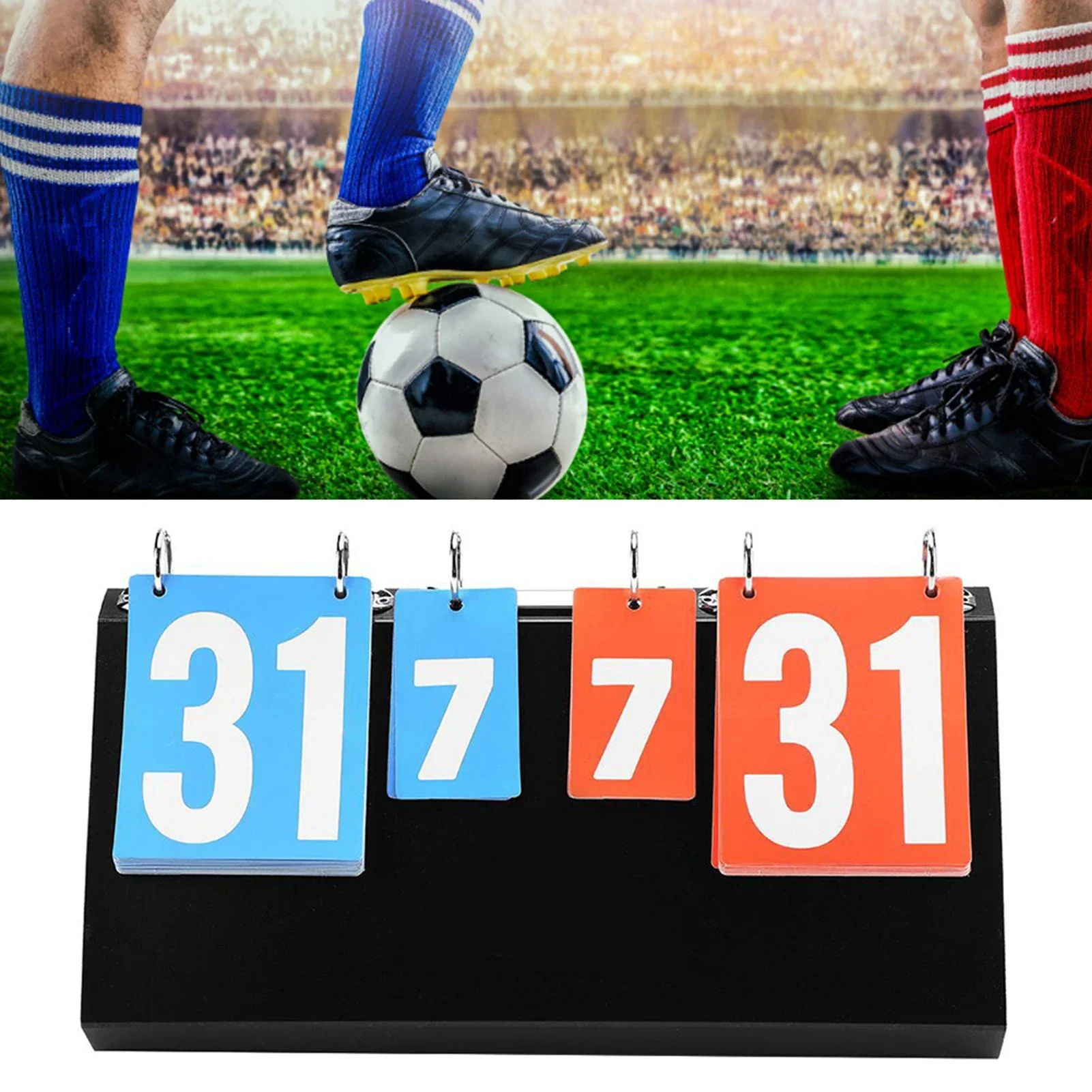 4 Digit Sports Competition Sco - đánh giá và giá Badminton Scoreboard
