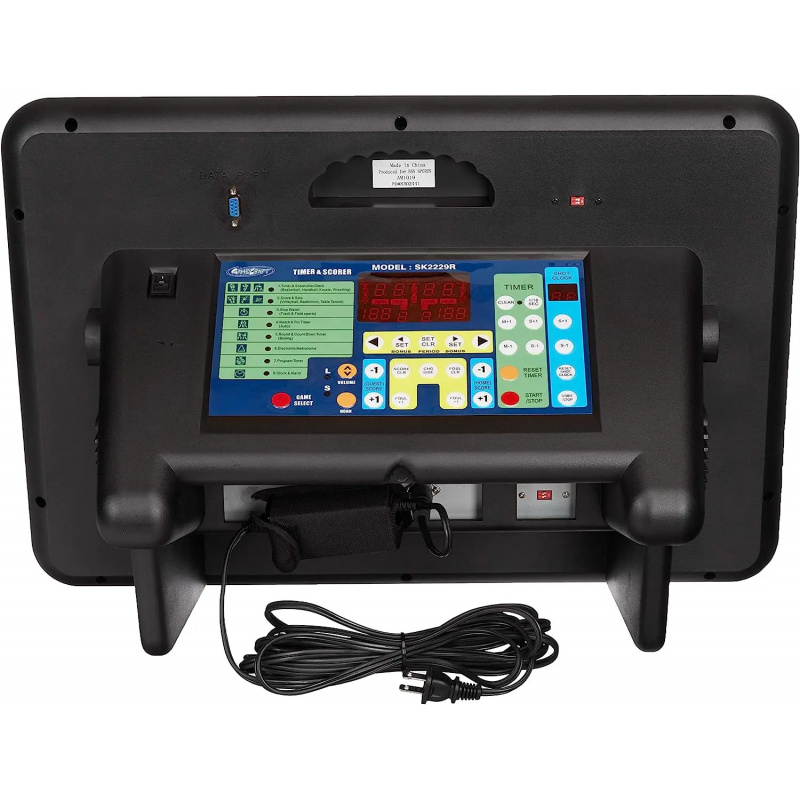 SSG SK2229R LED Electronic Spo - đánh giá và giá Badminton Scoreboard