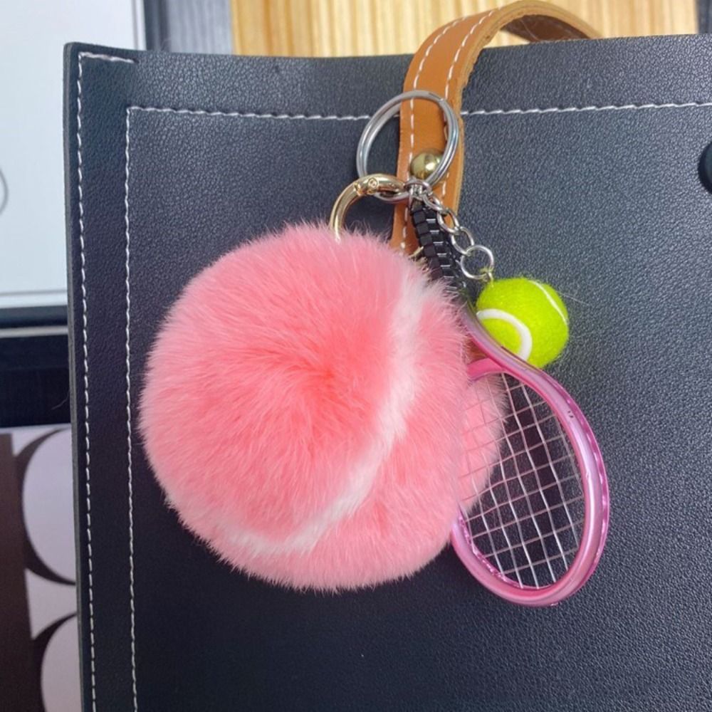 Creativity Cute Tennis Keychai - đánh giá và giá Badminton Anime