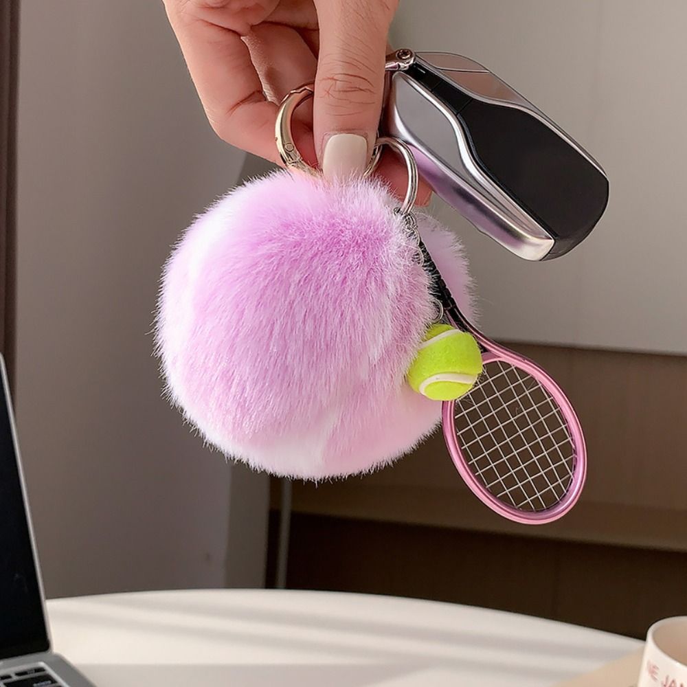 Creativity Cute Tennis Keychai - đánh giá và giá Badminton Anime