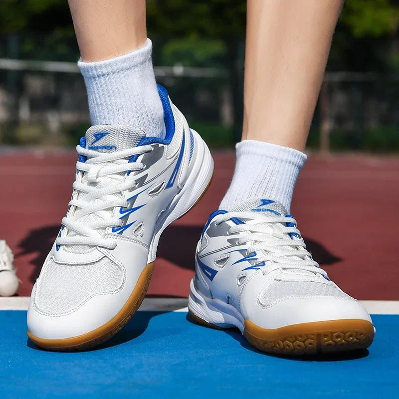 Men Professional Volleyball Sh - đánh giá và giá Badminton Footwork