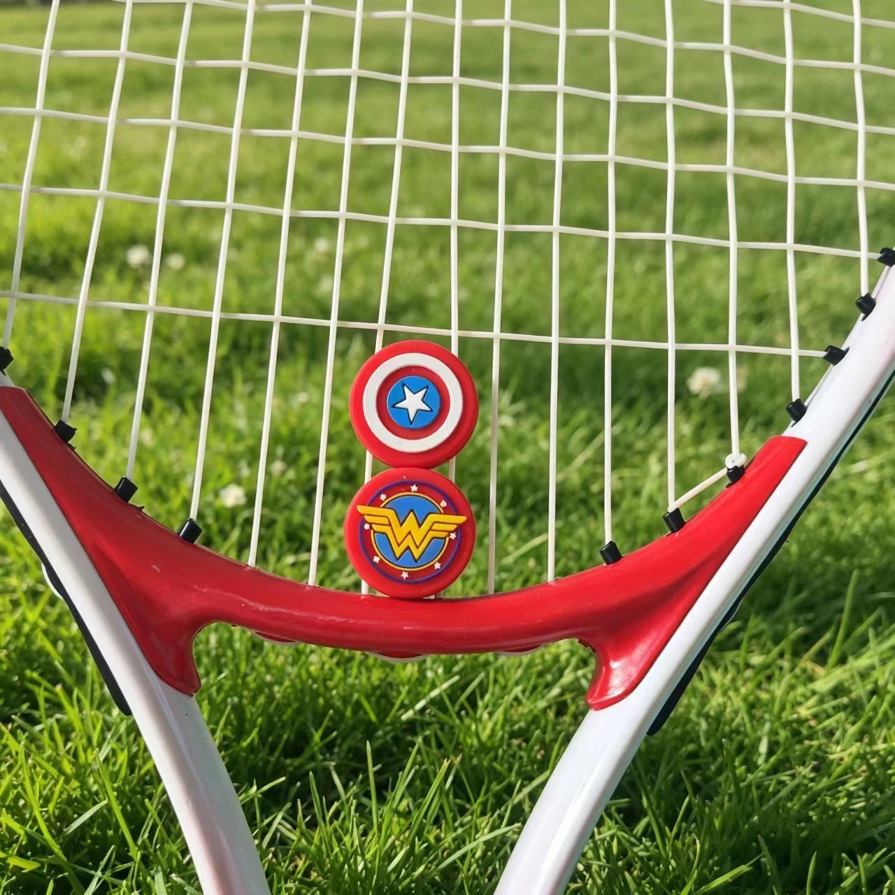 Cartoon Personalized Silicone  - đánh giá và giá Badminton Anime