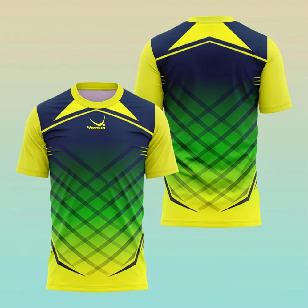 Men's summer sports T-shirt, o - đánh giá và giá Badminton China