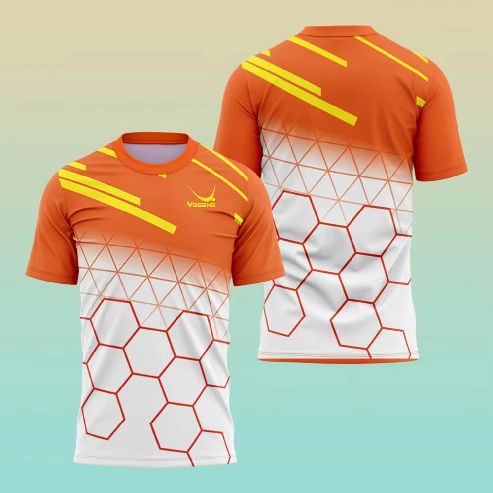 Men's summer sports T-shirt, o - đánh giá và giá Badminton China