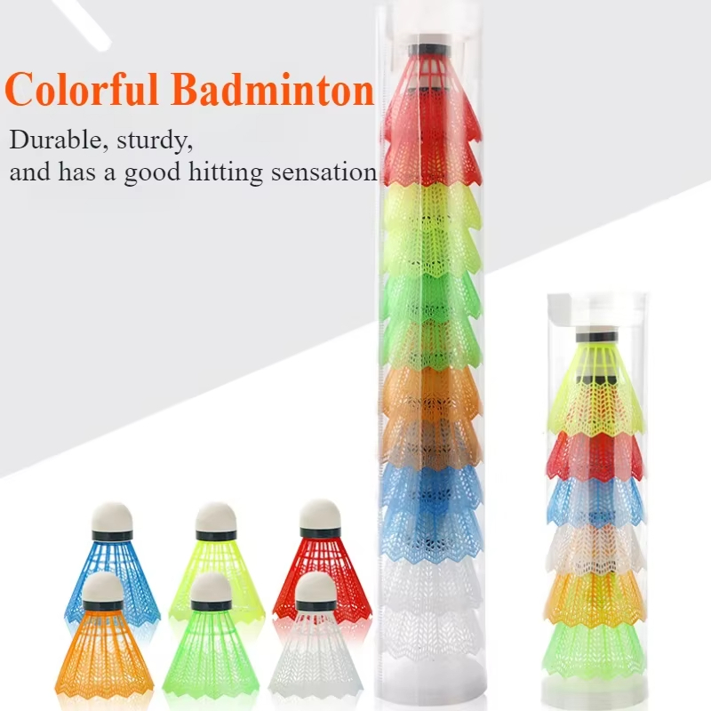 12Pcs Colorful Plastic Badmint - đánh giá và giá Badminton Event