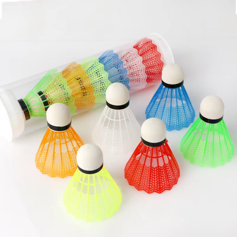 12Pcs Colorful Plastic Badmint - đánh giá và giá Badminton Event