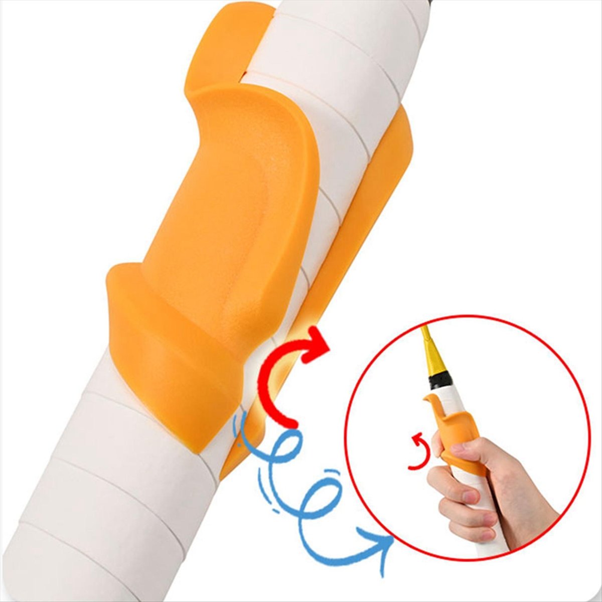 [MEGAL SALE]Badminton Grip Aid - đánh giá và giá Badminton Equipment