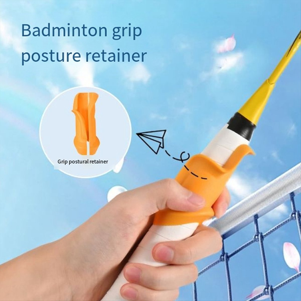 [MEGAL SALE]Badminton Grip Aid - đánh giá và giá Badminton Equipment