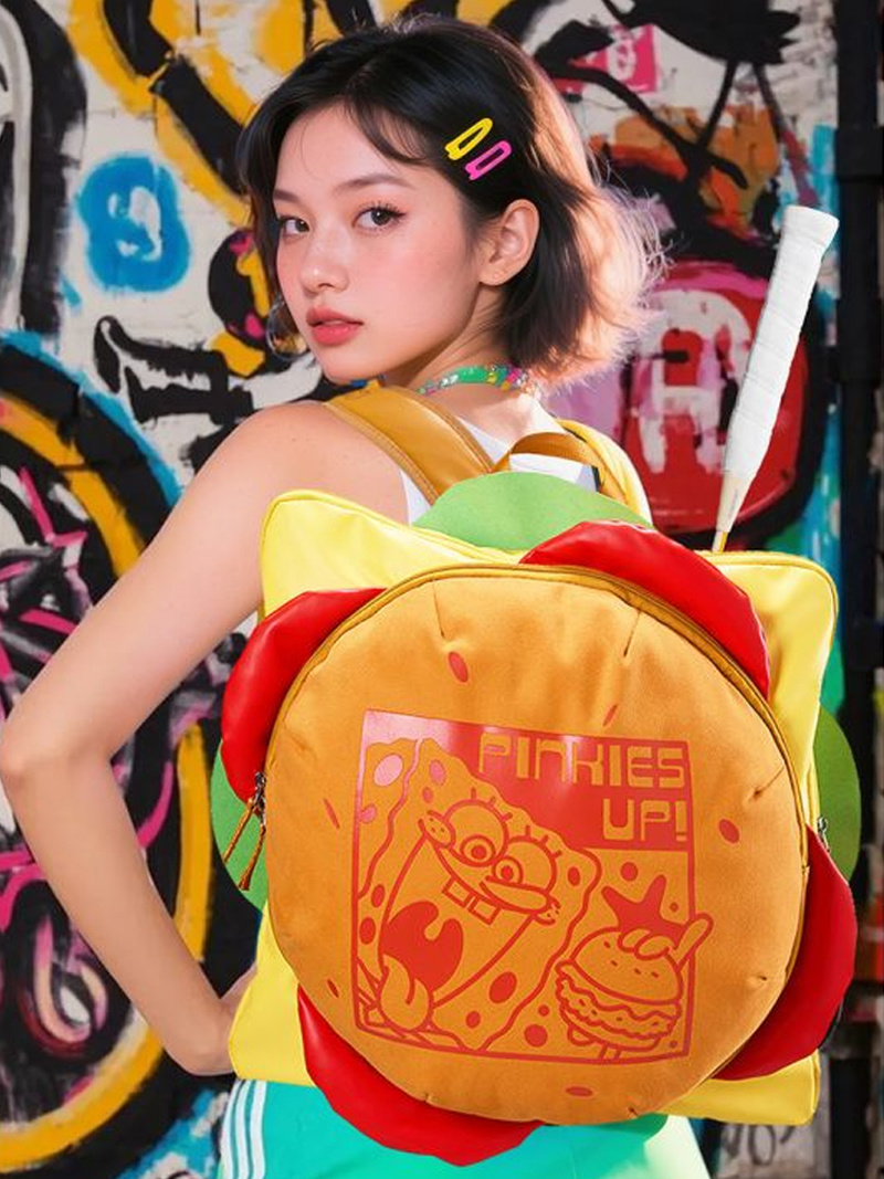 ‌New Model Authentic Spongebob - đánh giá và giá Badminton Anime