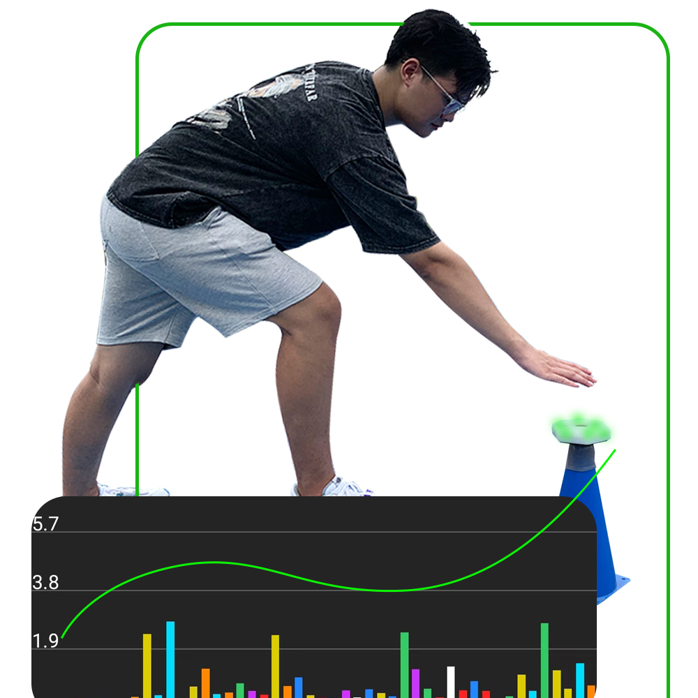 Basketball Training Reaction L - đánh giá và giá Badminton Equipment
