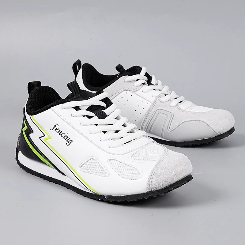 2025 New Kid Fencing Shoes Wom - đánh giá và giá Badminton Equipment