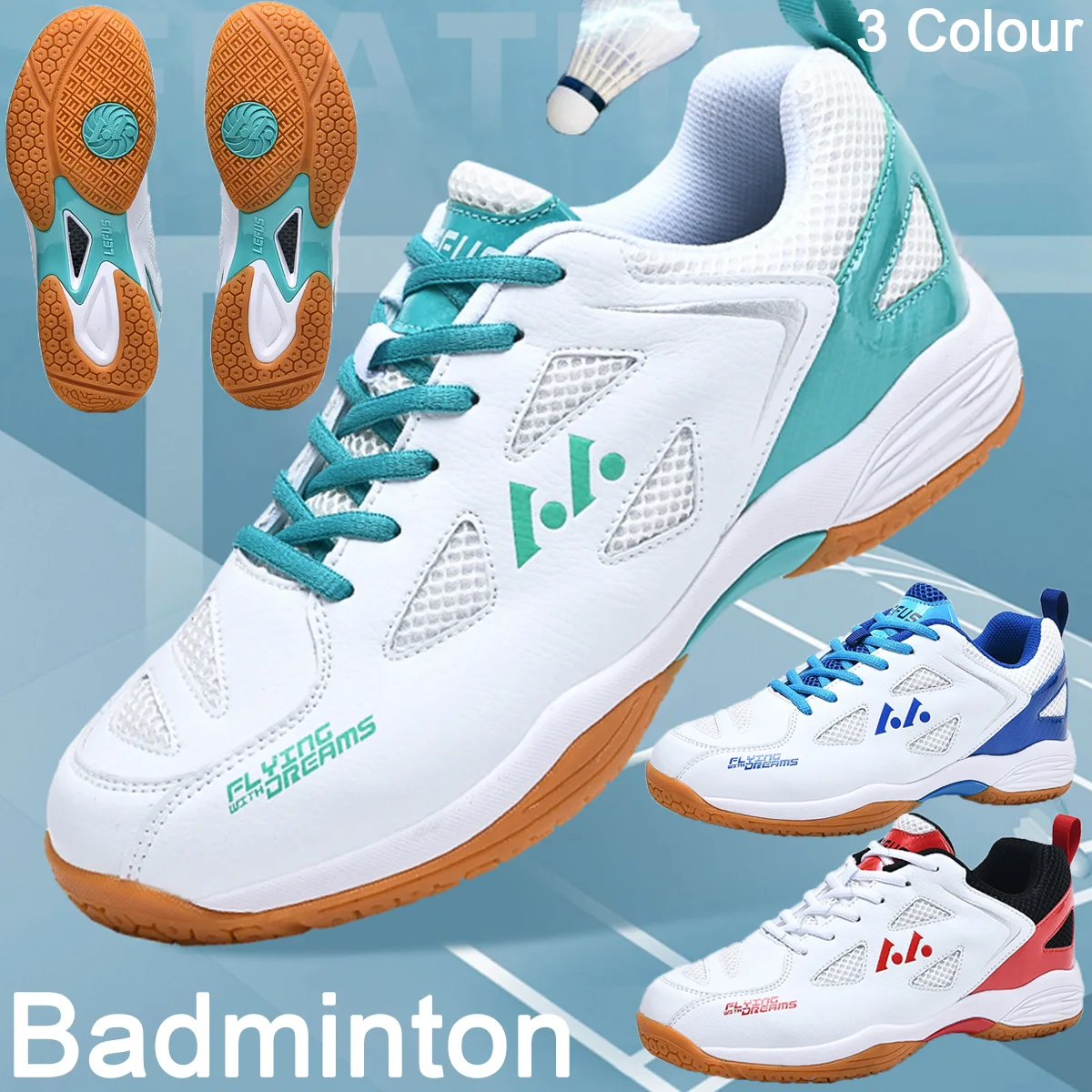 New Men Women Badminton Shoes  - đánh giá và giá Badminton Footwork