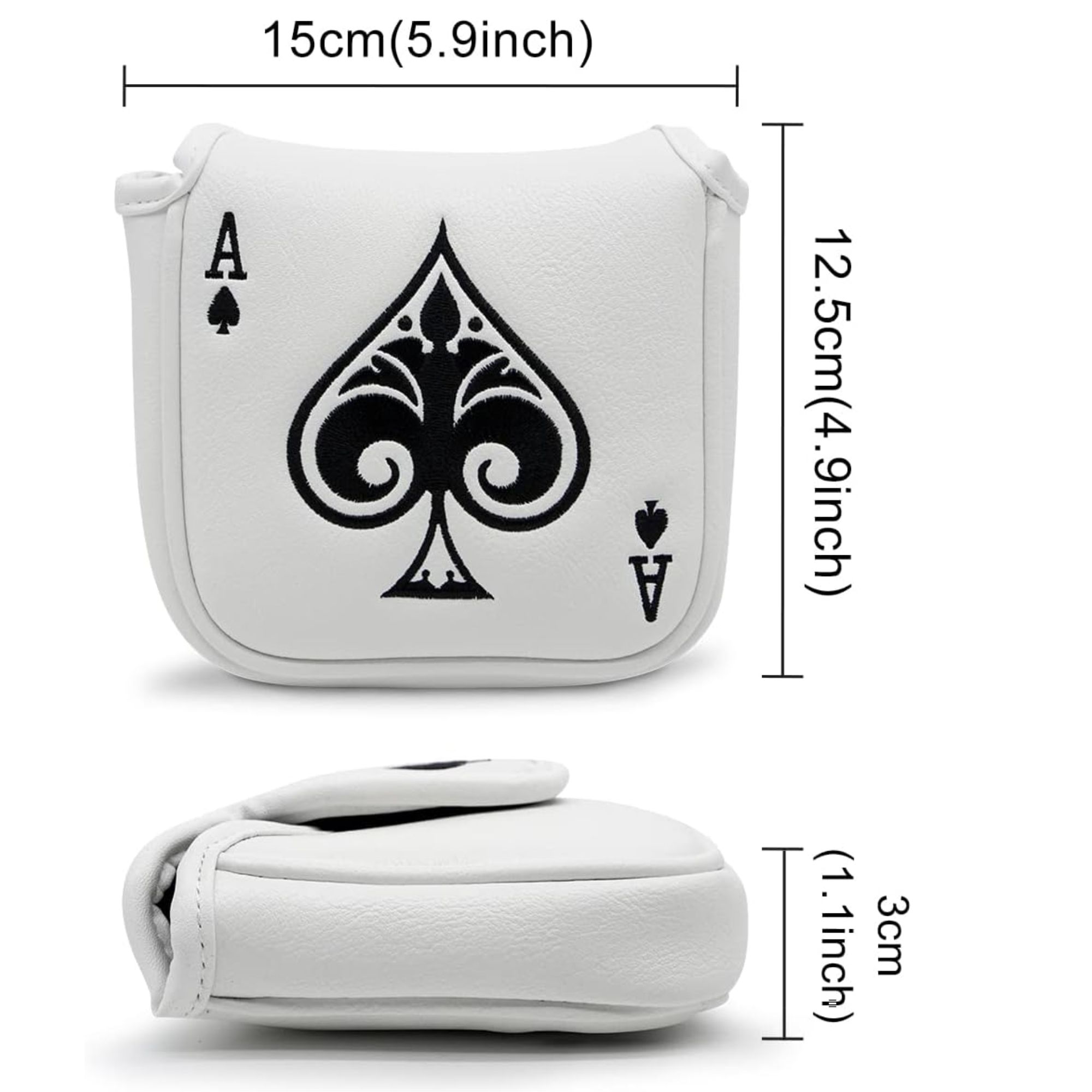 Funny Golf Putter Cover Headco - đánh giá và giá Badminton Club
