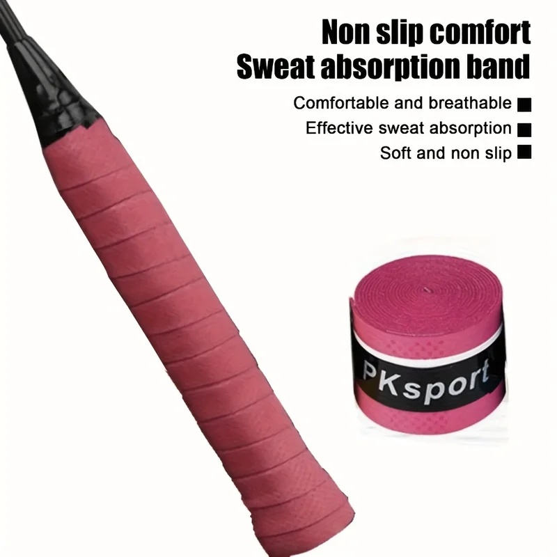 5-30Pcs Dry Tennis Racket Grip - đánh giá và giá Badminton World