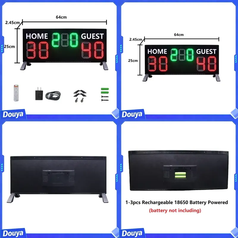 YIZHI High Quality Electronic  - đánh giá và giá Badminton Scoreboard