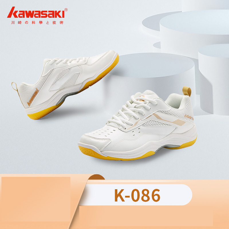 Giày Cầu Lông Kawasaki Thoáng  - đánh giá và giá Badminton Footwork