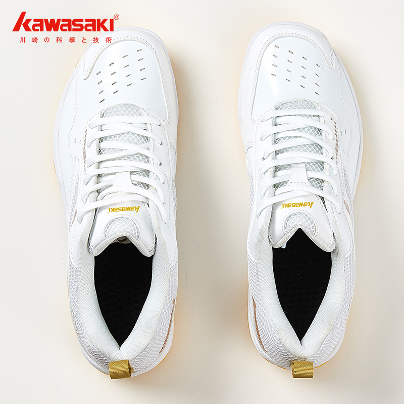 Giày Cầu Lông Kawasaki Thoáng  - đánh giá và giá Badminton Footwork