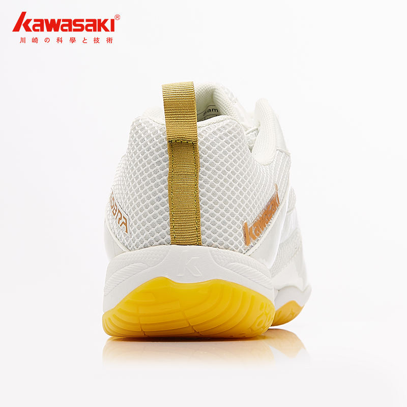 Giày Cầu Lông Kawasaki Thoáng  - đánh giá và giá Badminton Footwork