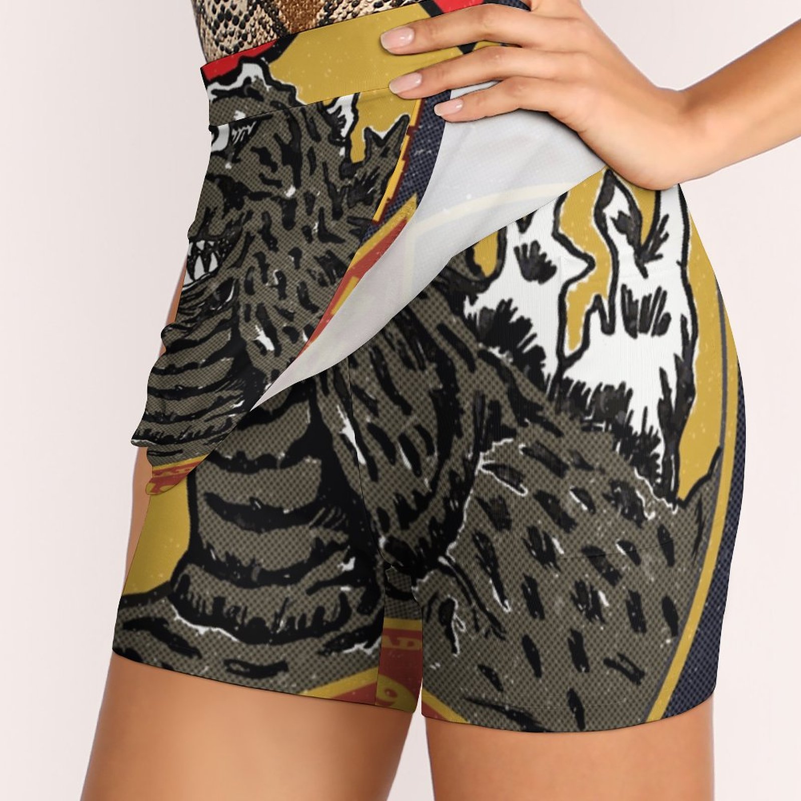 King Of Monsters Women's skirt - đánh giá và giá Badminton Anime