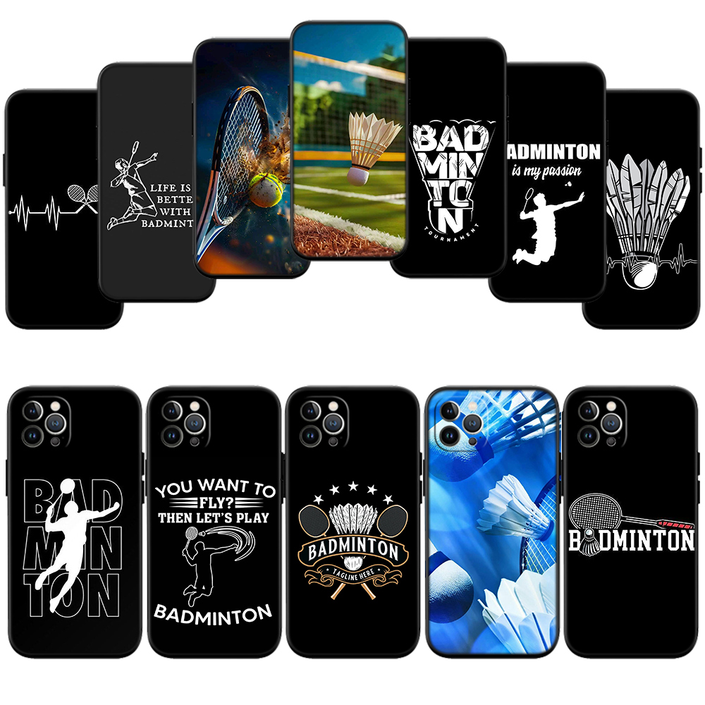 IO8 Badminton Sports Phone Cas - đánh giá và giá Badminton Anime