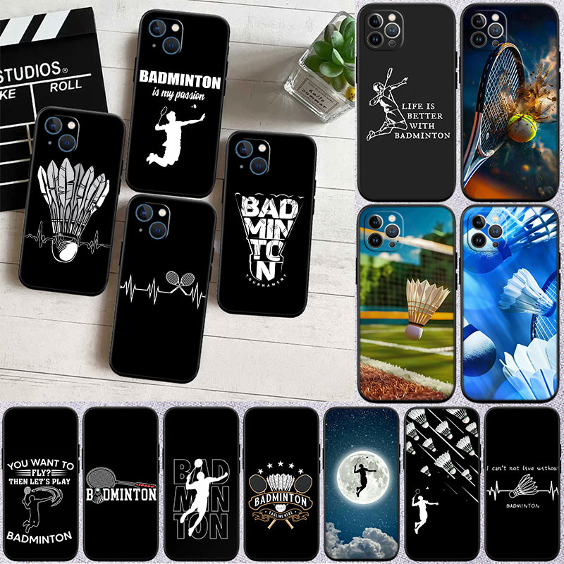 IO8 Badminton Sports Phone Cas - đánh giá và giá Badminton Anime