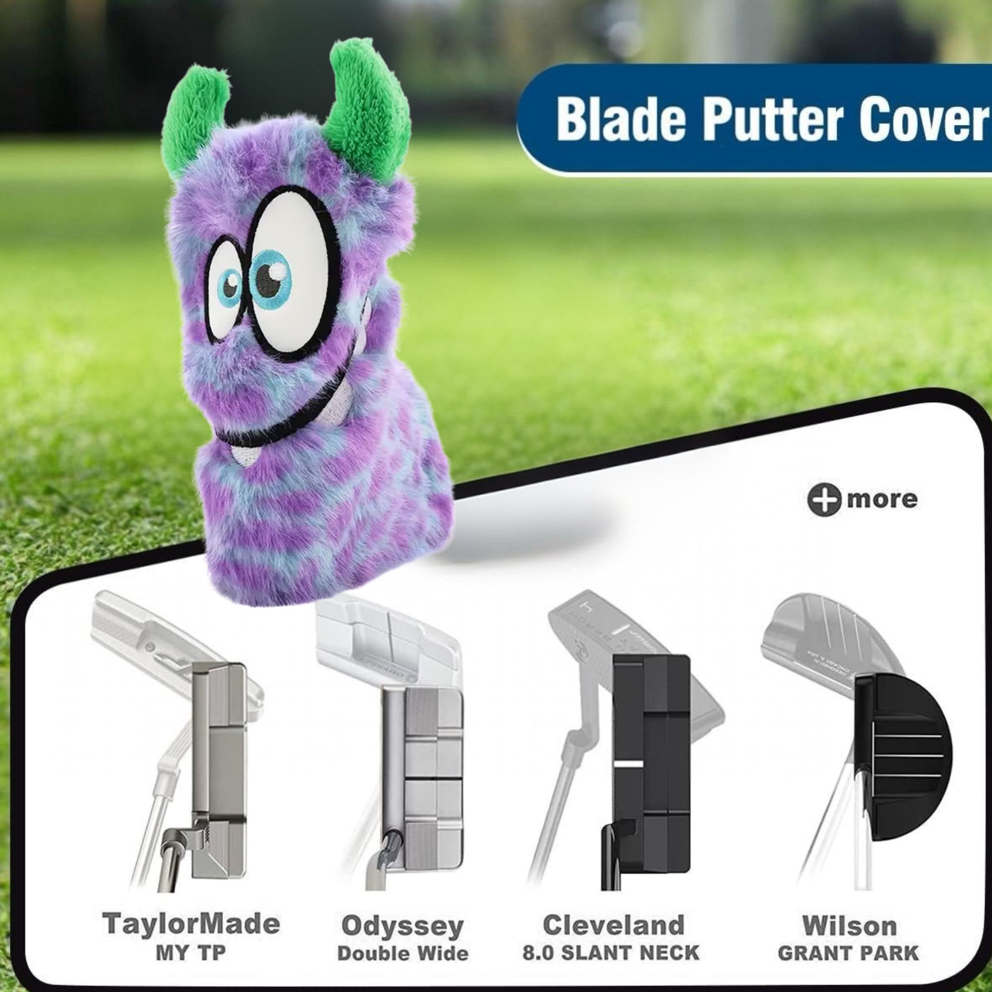 Funny Blade Putter Golf Club C - đánh giá và giá Badminton Club