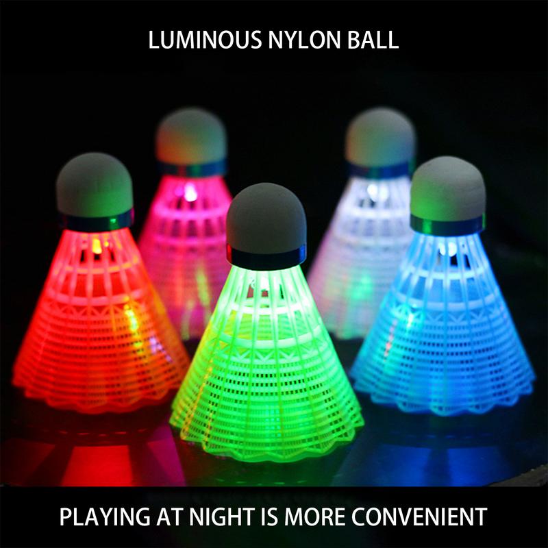 3/4pcs Lighting Badminton Dark - đánh giá và giá Badminton Event