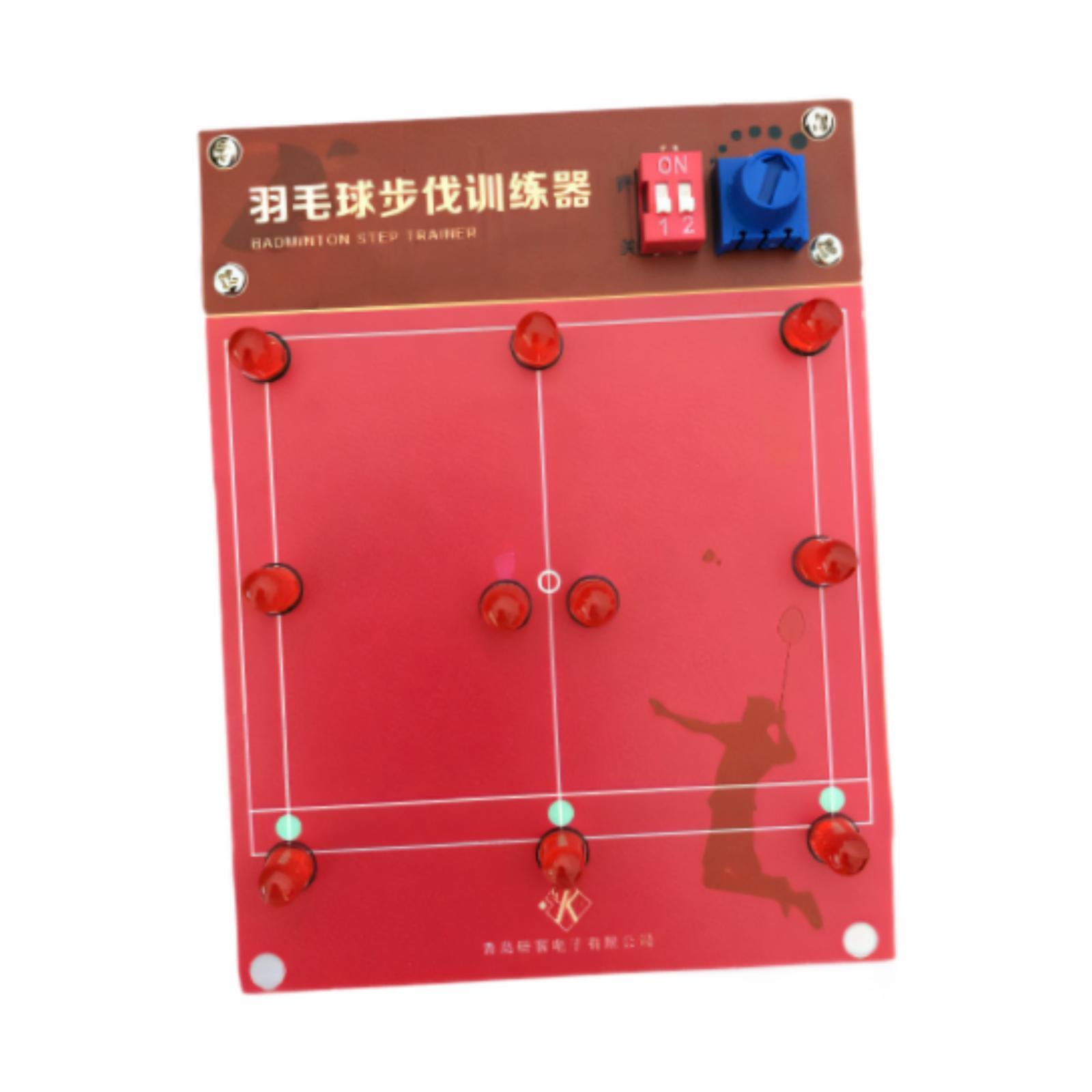 Badminton Pace Trainer Portabl - đánh giá và giá Badminton Footwork