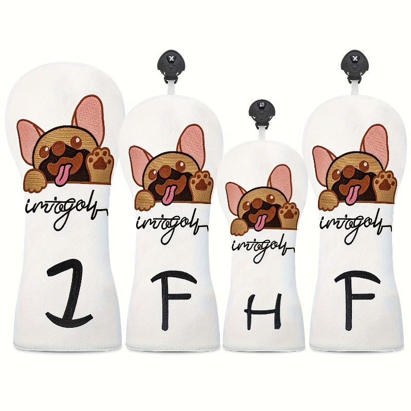 1pc Puppy Golf Club Cover - Cu - đánh giá và giá Badminton Club