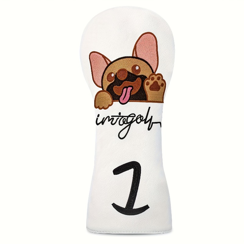 1pc Puppy Golf Club Cover - Cu - đánh giá và giá Badminton Club